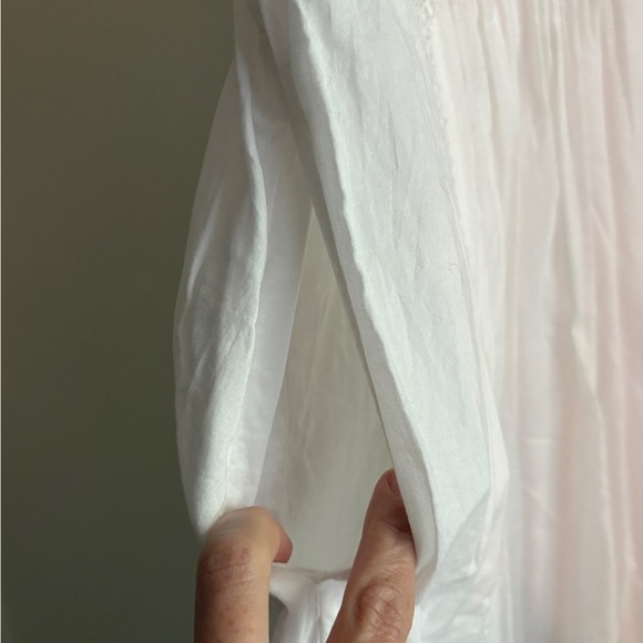 Point Sur White Cotton Dress - Picture 7 of 11